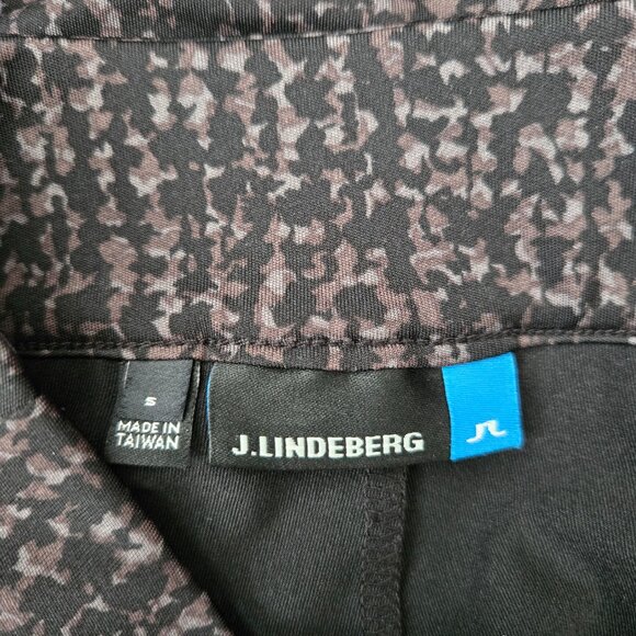 J.Lindeberg Amelie Golf Skort SZ S Black Multi - Picture 9 of 11